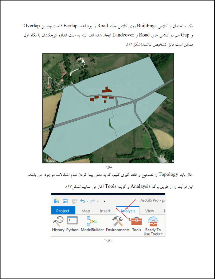 کتاب آموزش ArcGIS pro رایگان و کاربردی برای همه 🧡 آکادمی GIRS